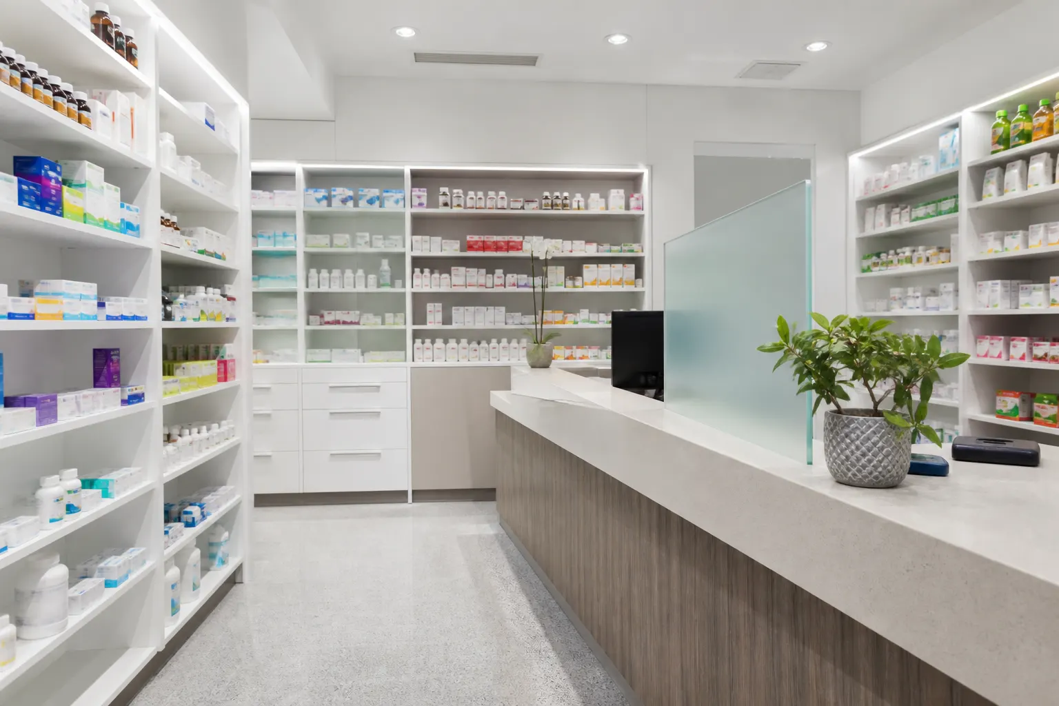 Clinic interior